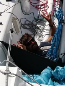 Jérémy, Pura Vida catamaran captain