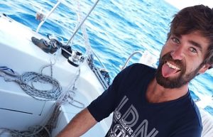 Jérémy, Pura Vida catamaran captain