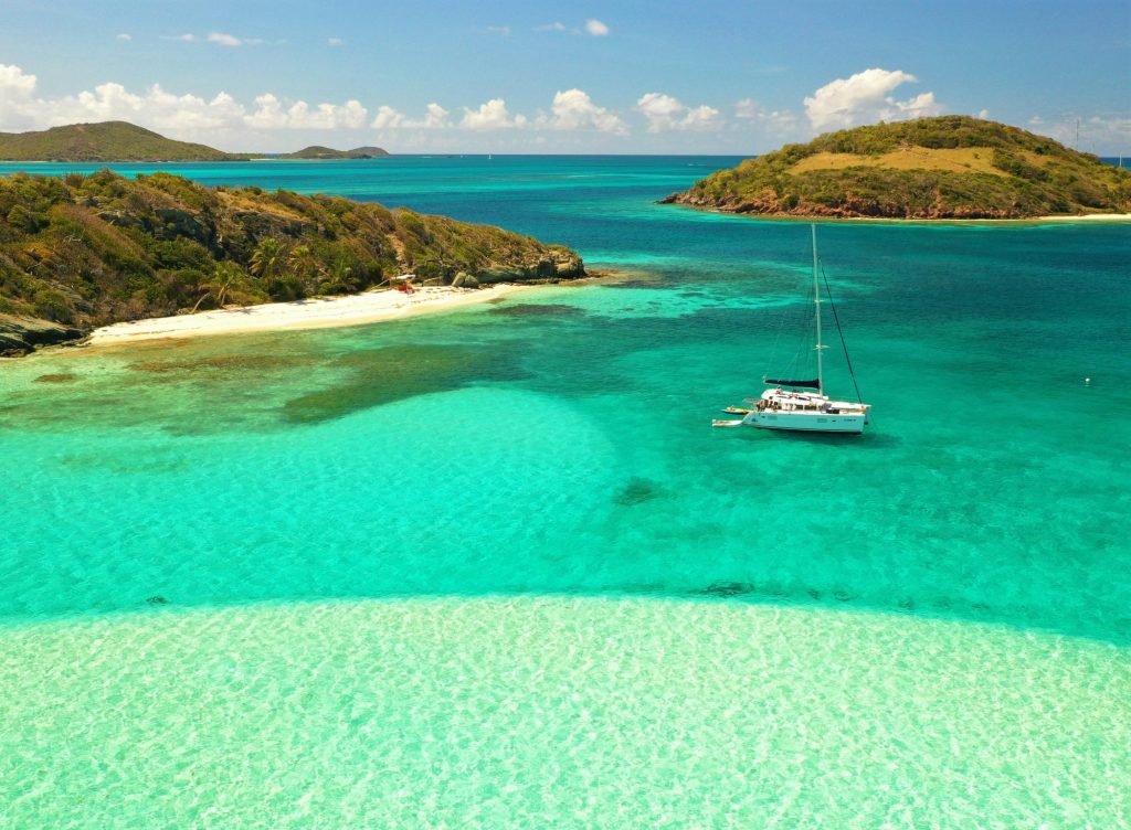 Croisière catamaran Martinique Guadeloupe