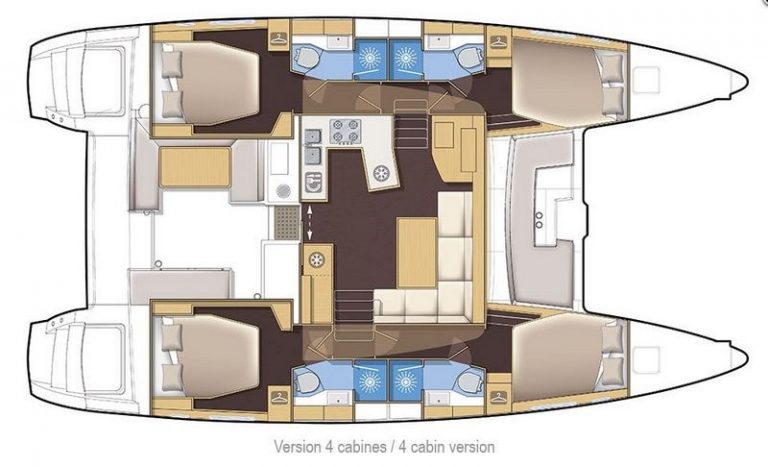 plan du bateau