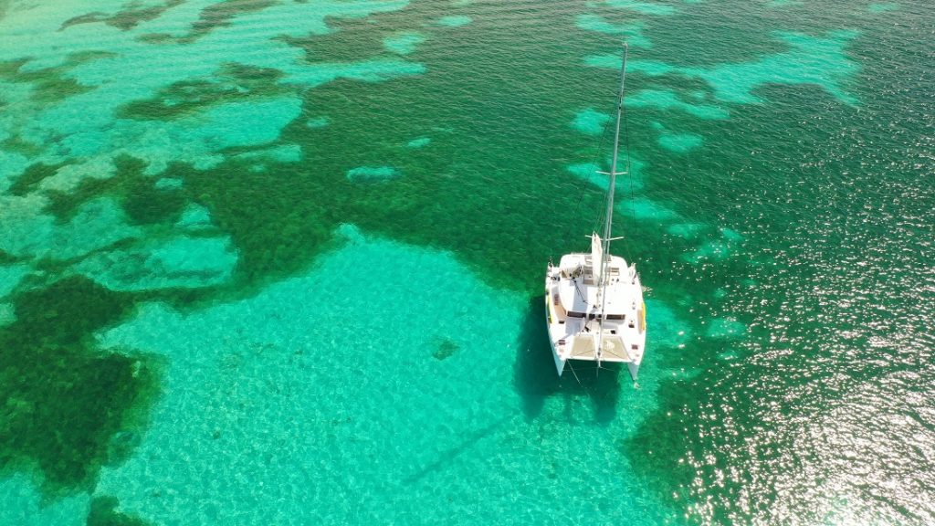 Croisière en catamaran Martinique