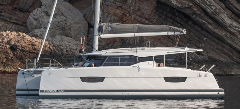 Location fountaine pajot Isla 40