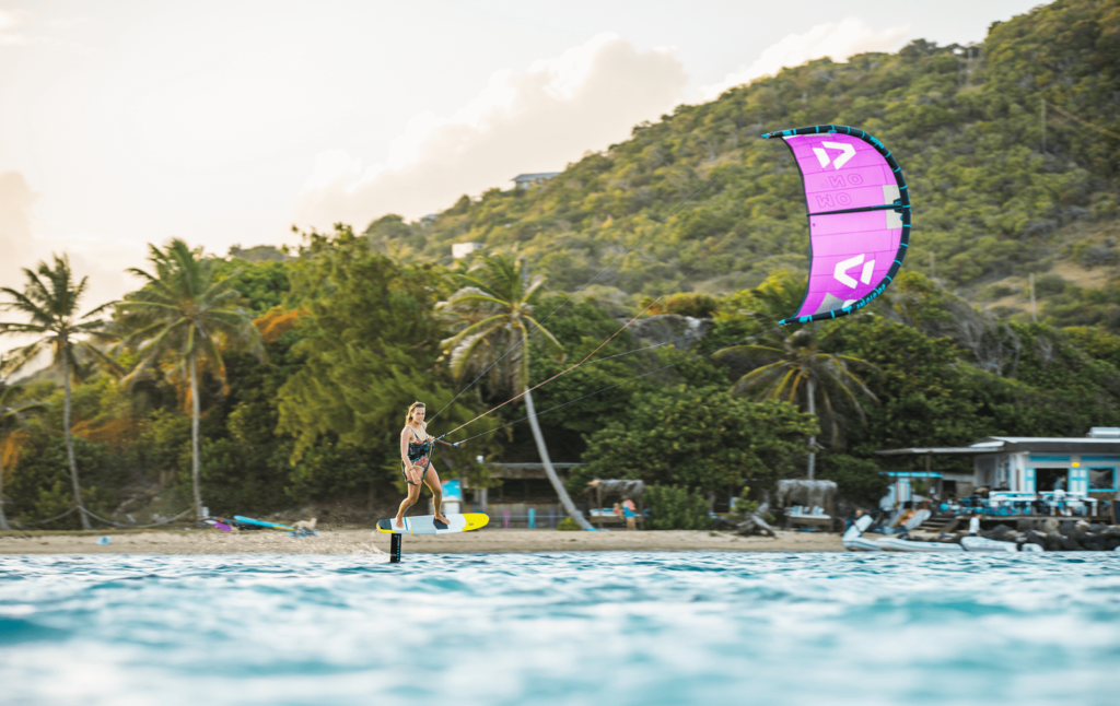 Kitesurf aux Antilles